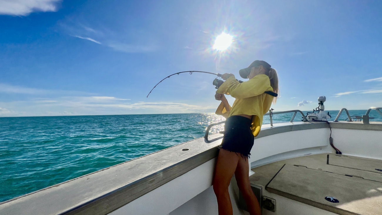 A morning's catch filleted and bagged from a Darwin fishing charter