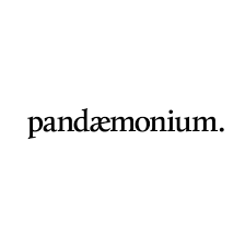 Pandaemonium &mdash; Grace & Munro Bought a Boat
